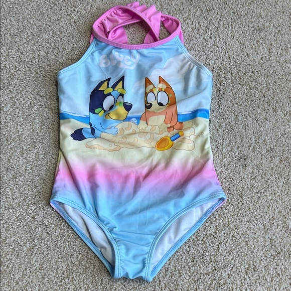 Bluey Other - Girls, one piece, Bluey swimsuit